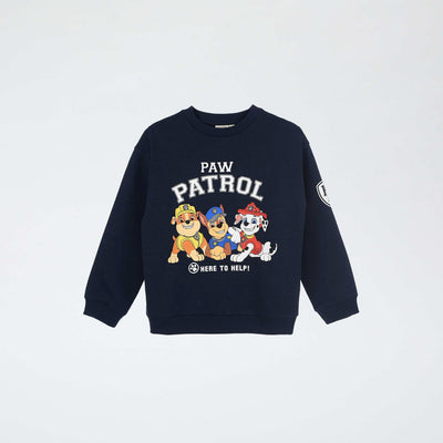 Long-sleeved 'PAW Patrol' Sweatshirt BLUE
