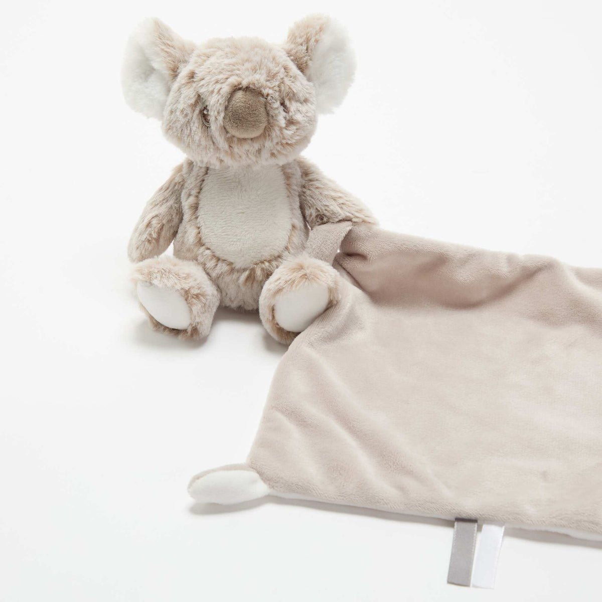 Velvet Comforter and Square - 2 Pieces GREY