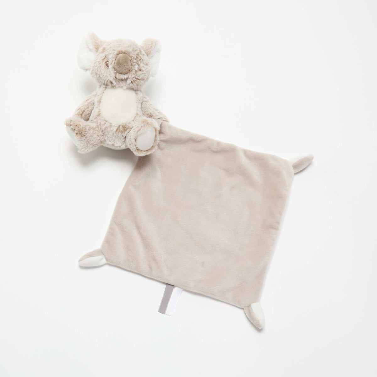 Velvet Comforter and Square - 2 Pieces GREY