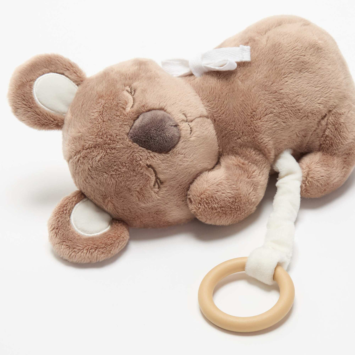 Musical Plush Toy BEIGE