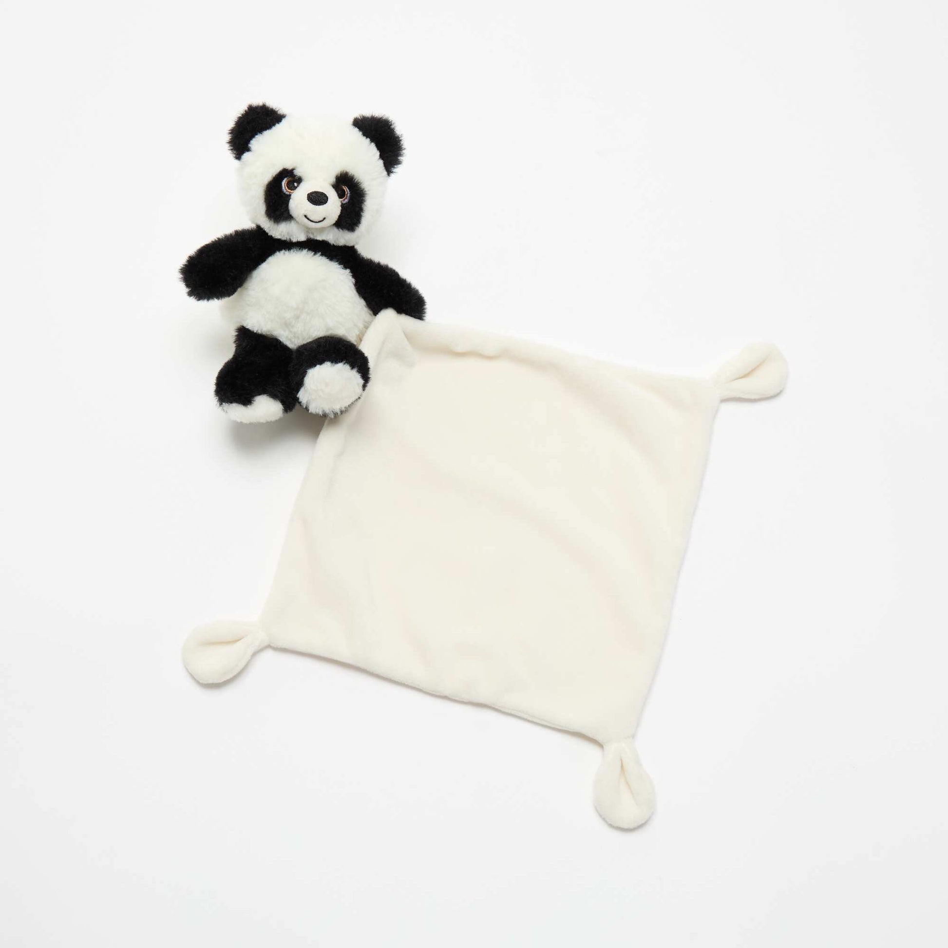 Velvet Comfort Square BLACK