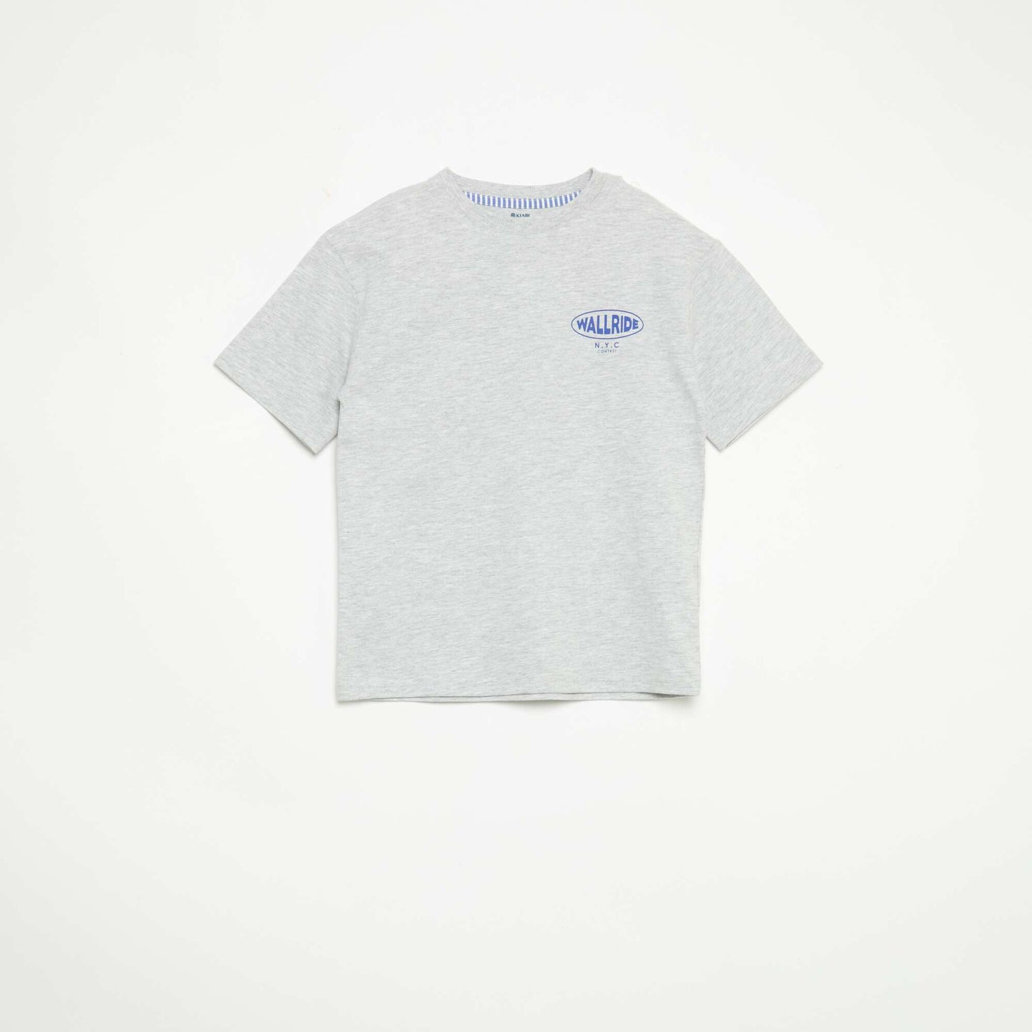 2-piece pyjamas - Short-sleeved t-shirt + trousers BLUE