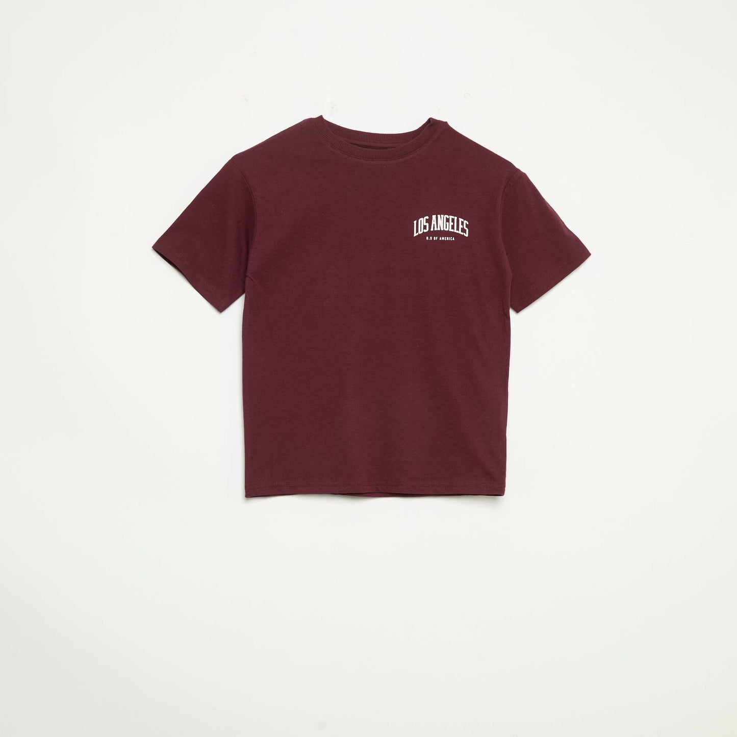 2-piece pyjamas - Short-sleeved t-shirt + trousers RED