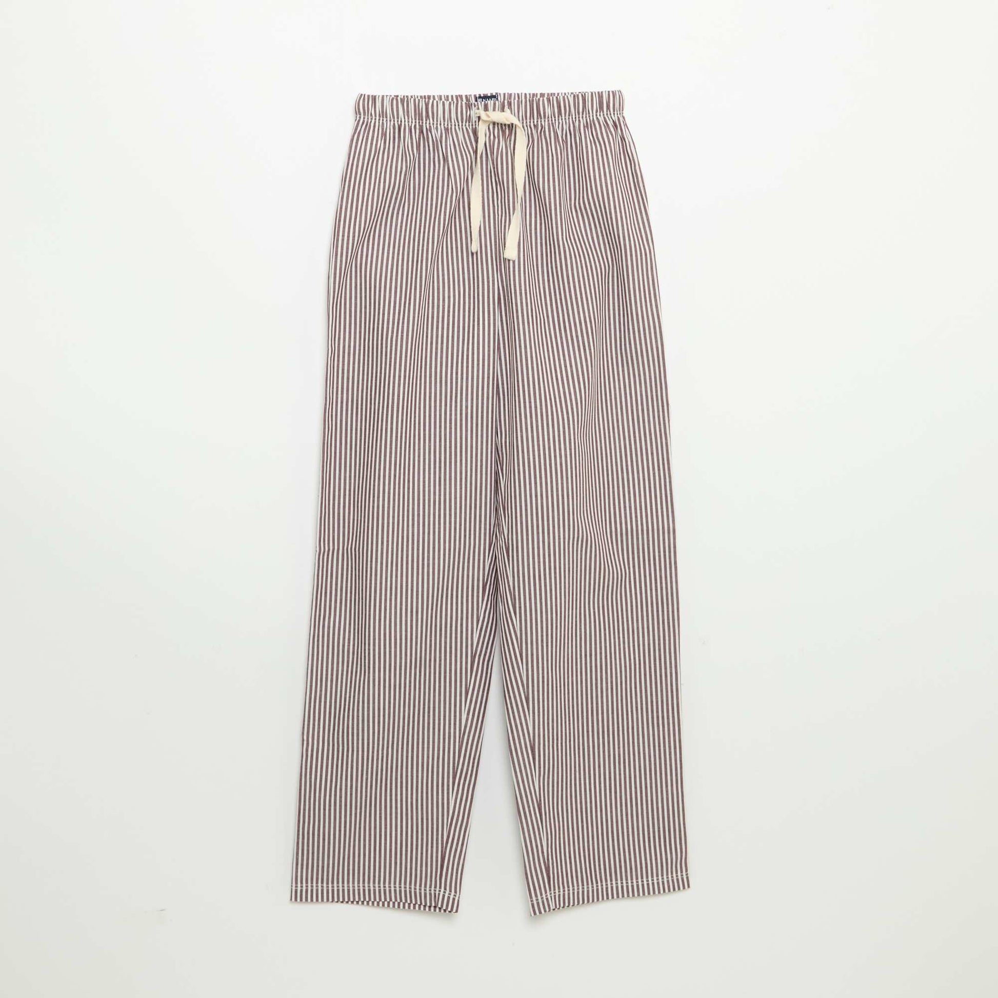 2-piece pyjamas - Short-sleeved t-shirt + trousers RED