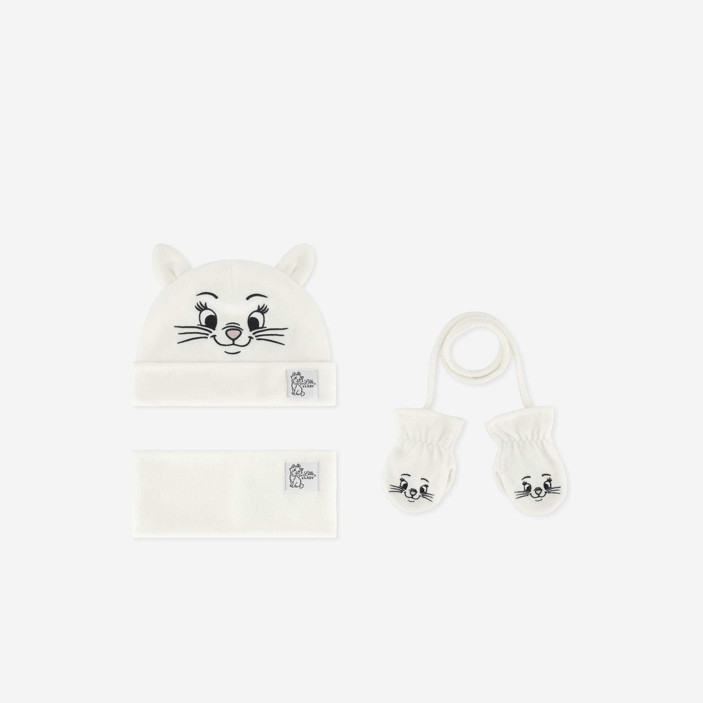 'Marie' 3-piece set WHITE
