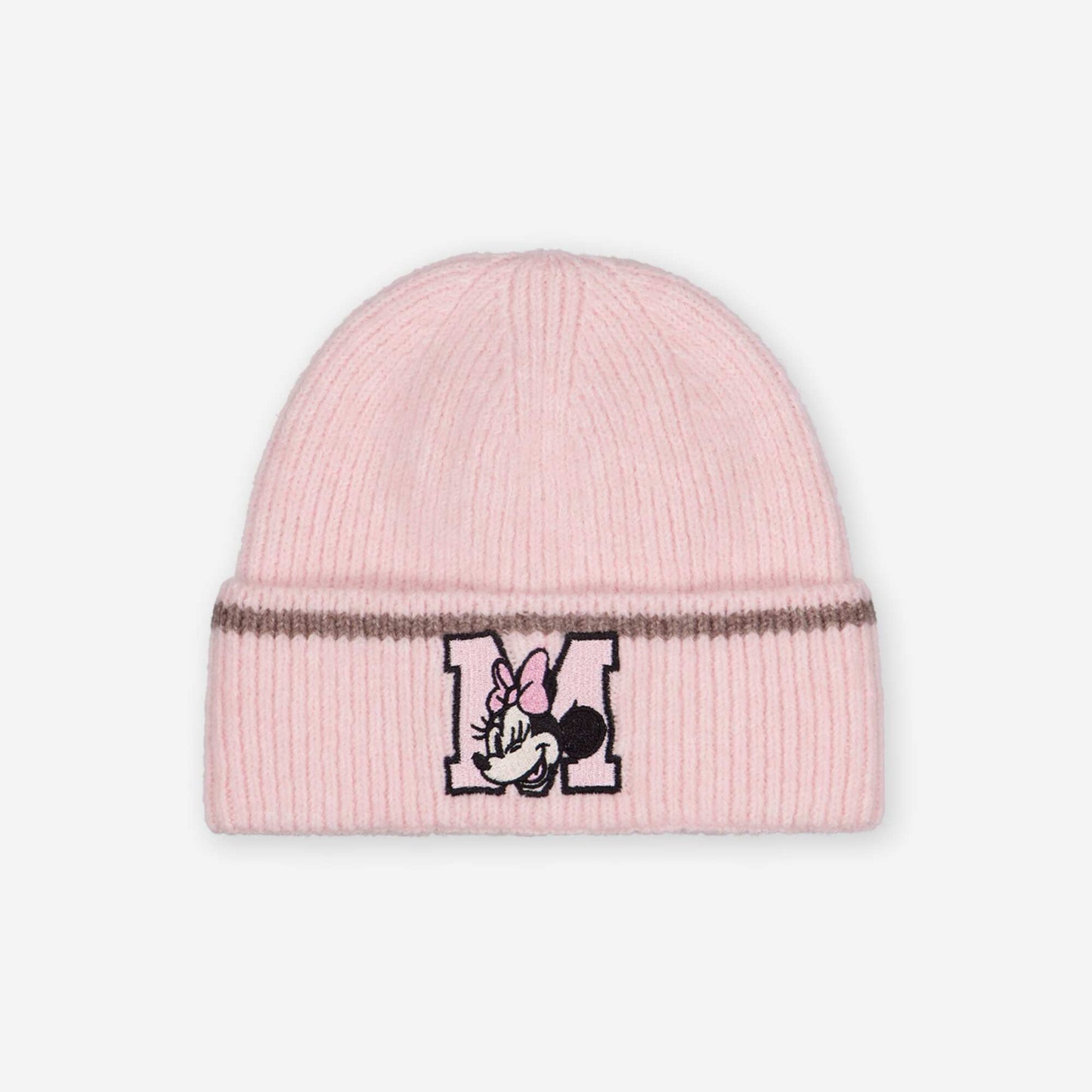 Minnie Mouse Disney Beanie with Cuff PINK