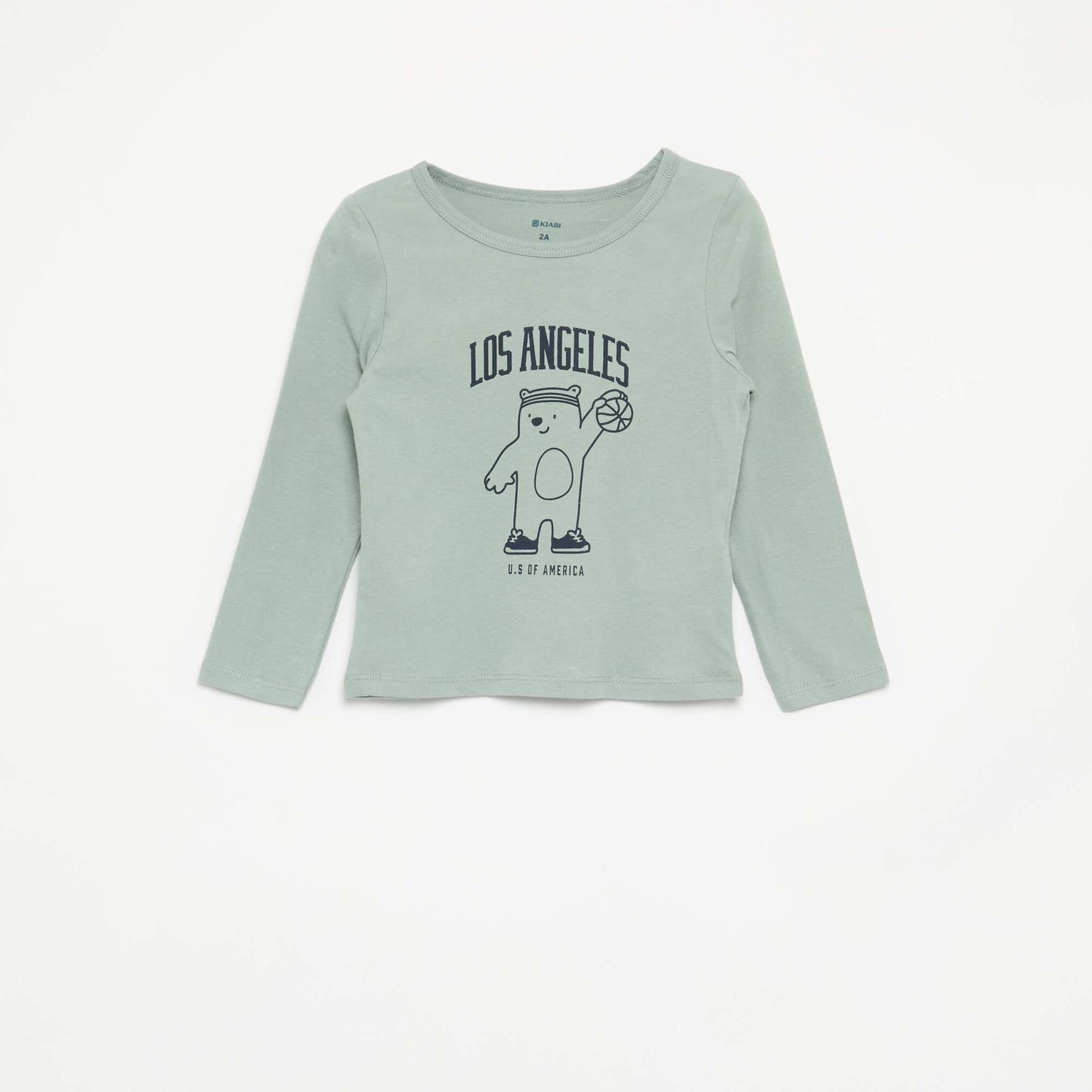 2-piece jersey pyjamas BLUE