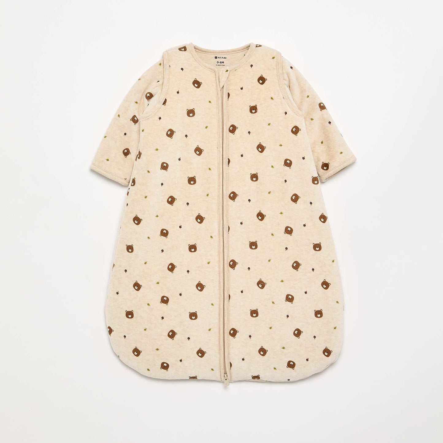 Velvet Baby Sleep Bag BROWN