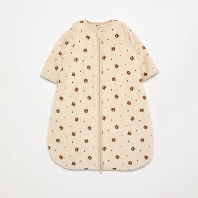 Velvet Baby Sleep Bag BROWN