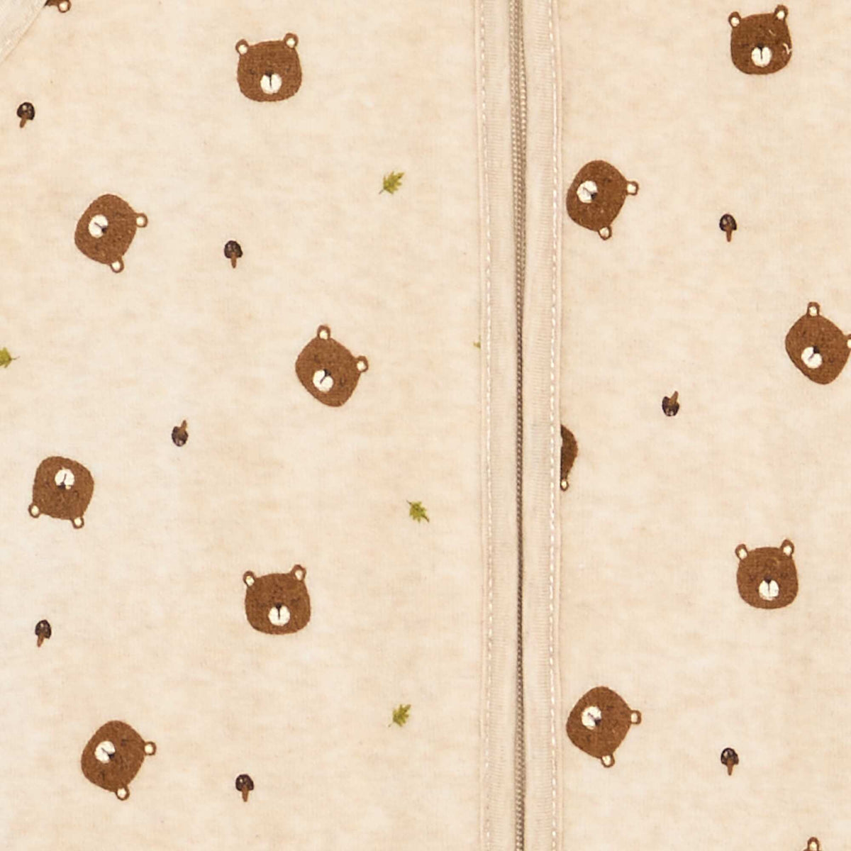 Velvet Baby Sleep Bag BROWN