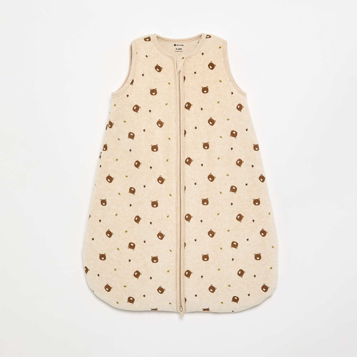 Velvet Baby Sleep Bag BROWN