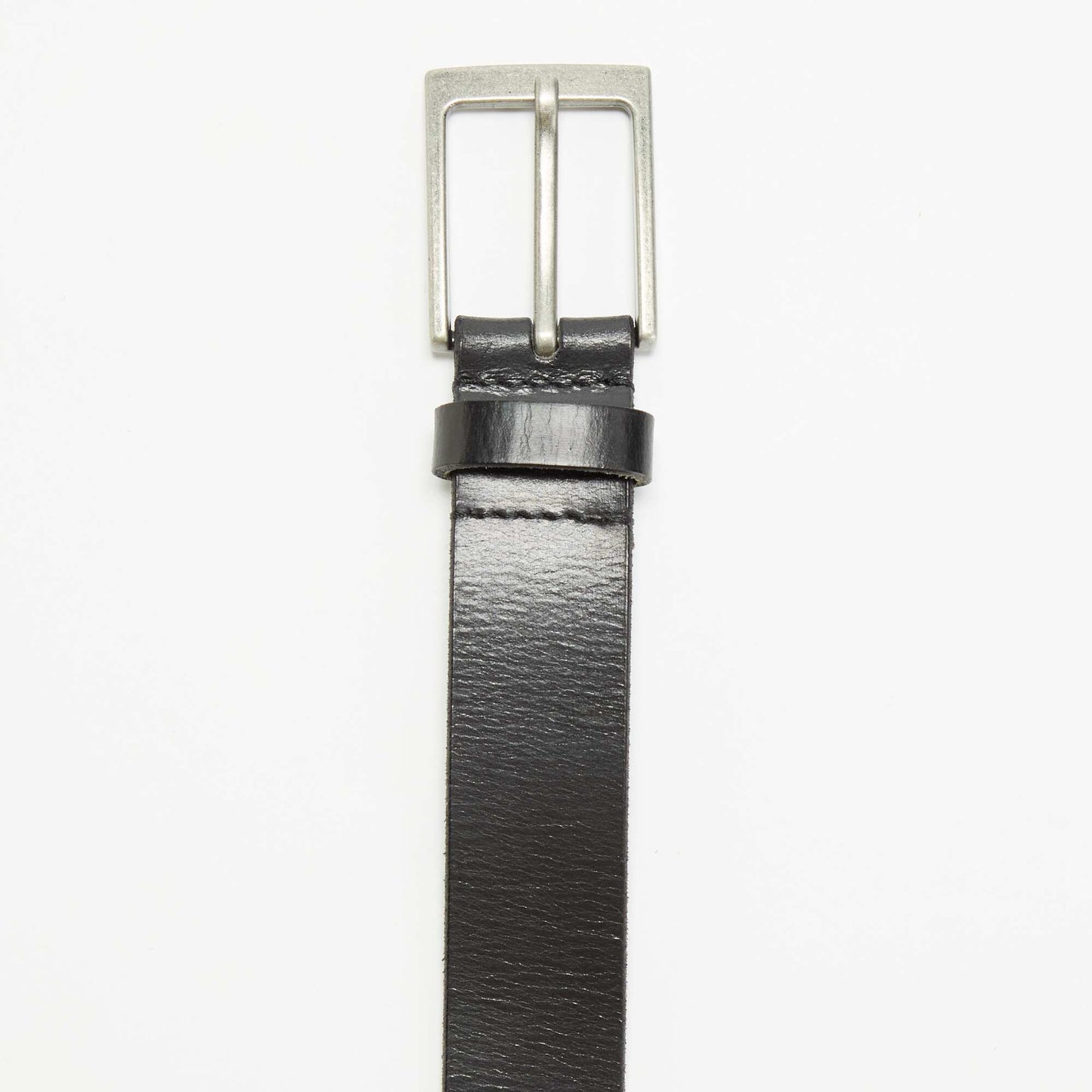 Basic Belt with Metal Buckle BLACK