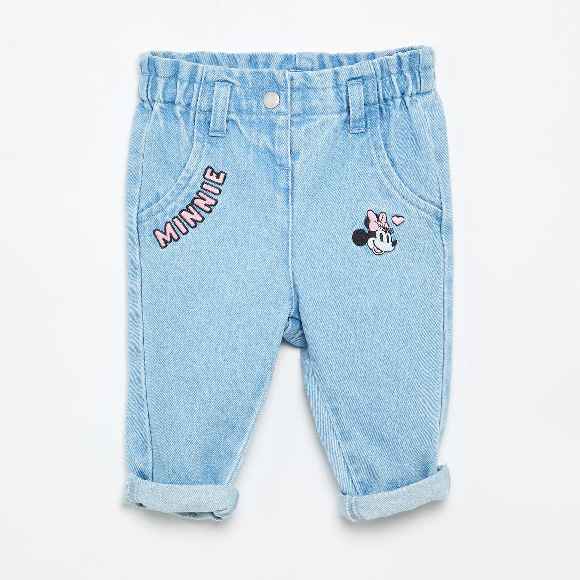 'Disney' Denim Pants BLUE
