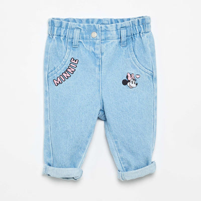 'Disney' Denim Pants BLUE