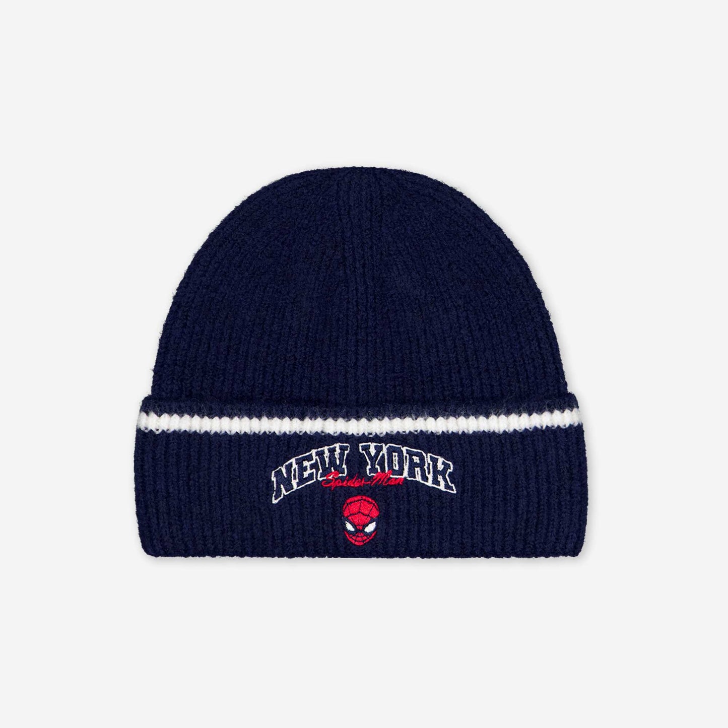 Marvel Spider-Man Cuffed Beanie BLUE