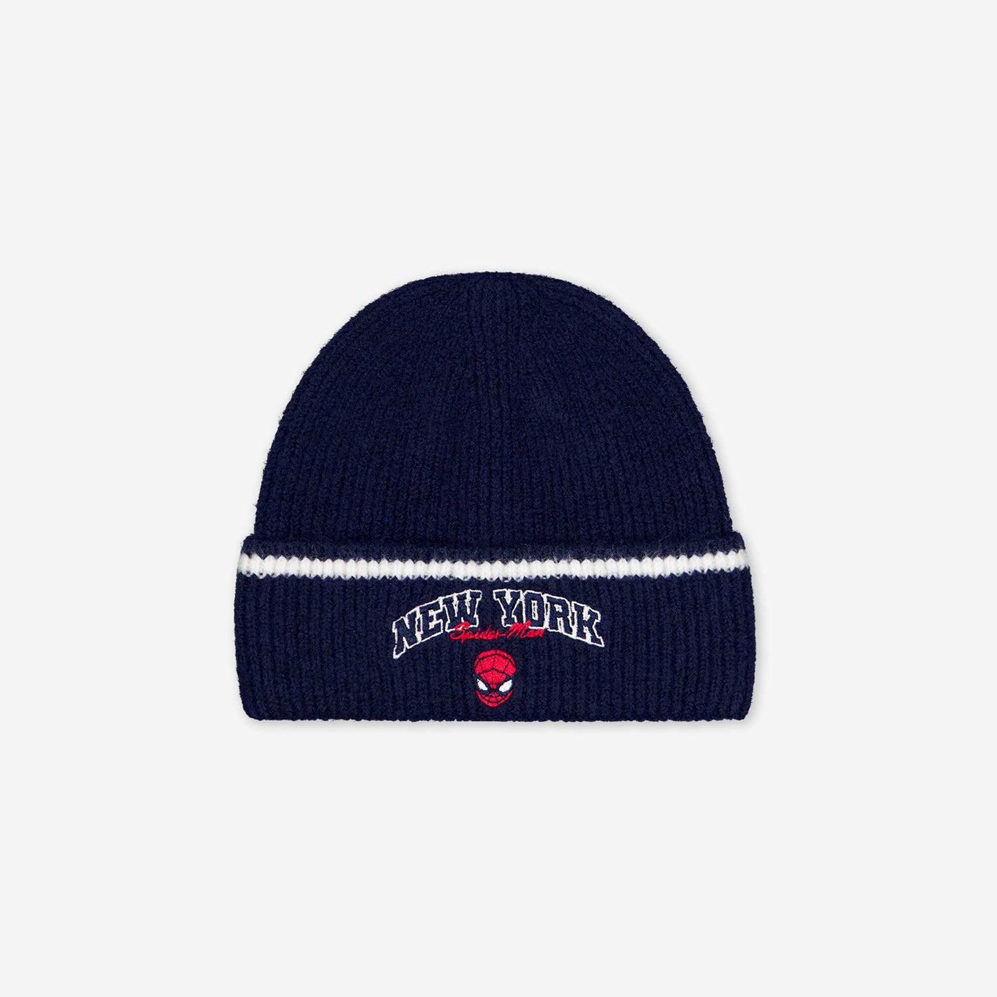 Marvel Spider-Man Cuffed Beanie BLUE
