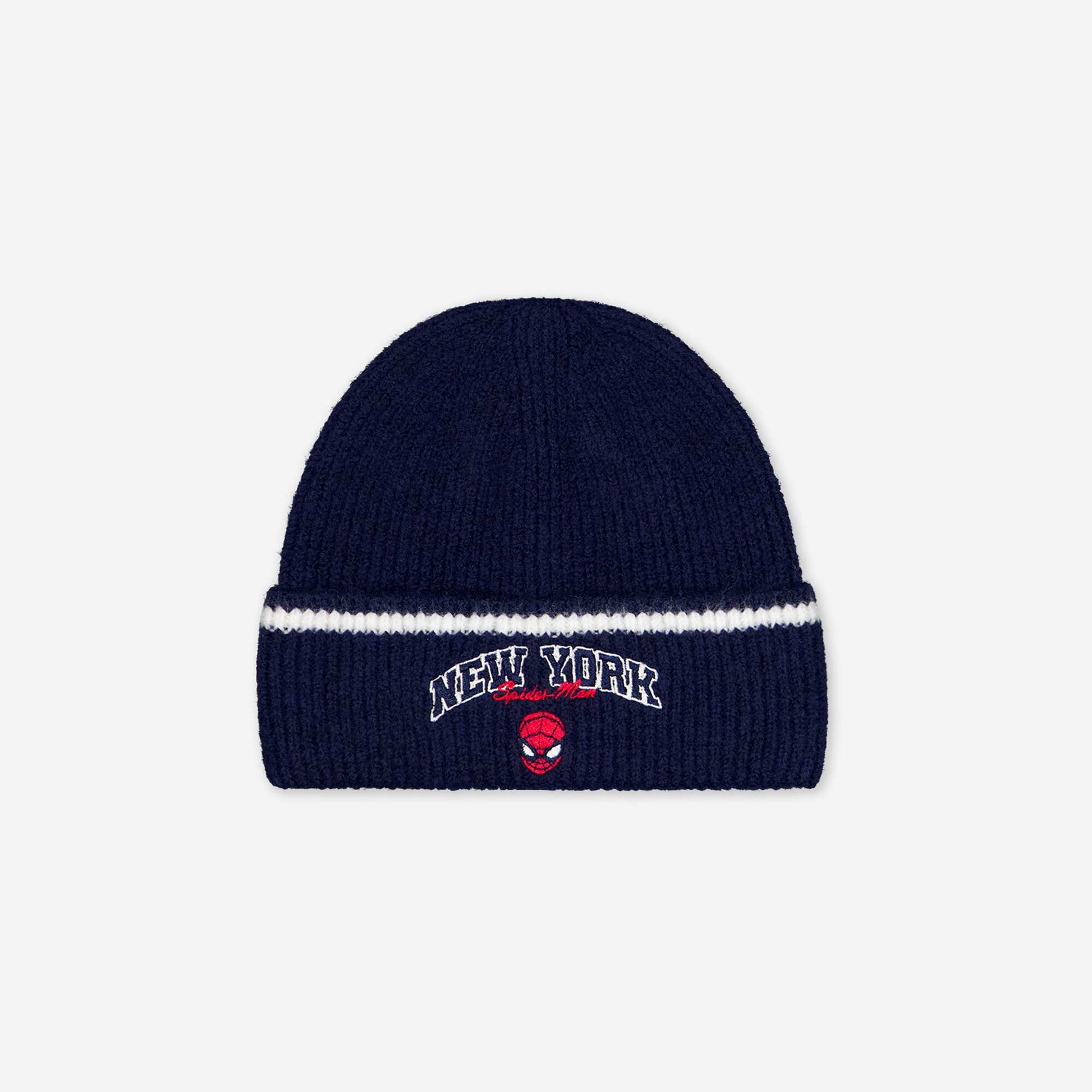 Marvel Spider-Man Cuffed Beanie BLUE