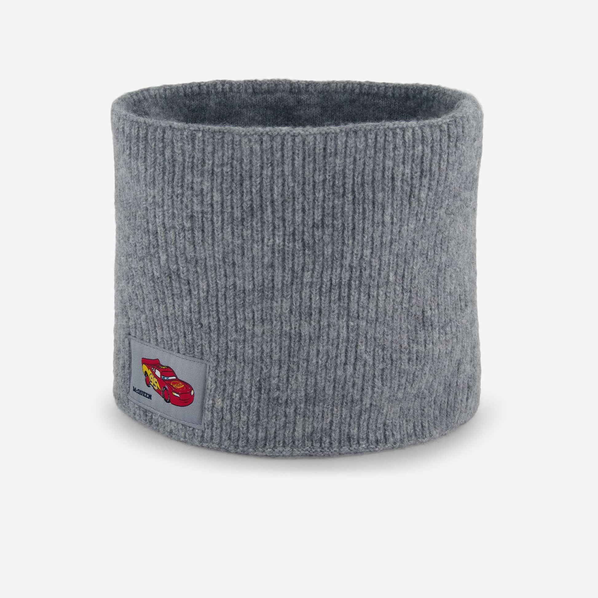 Disney \'Cars\' Neck Warmer GREY