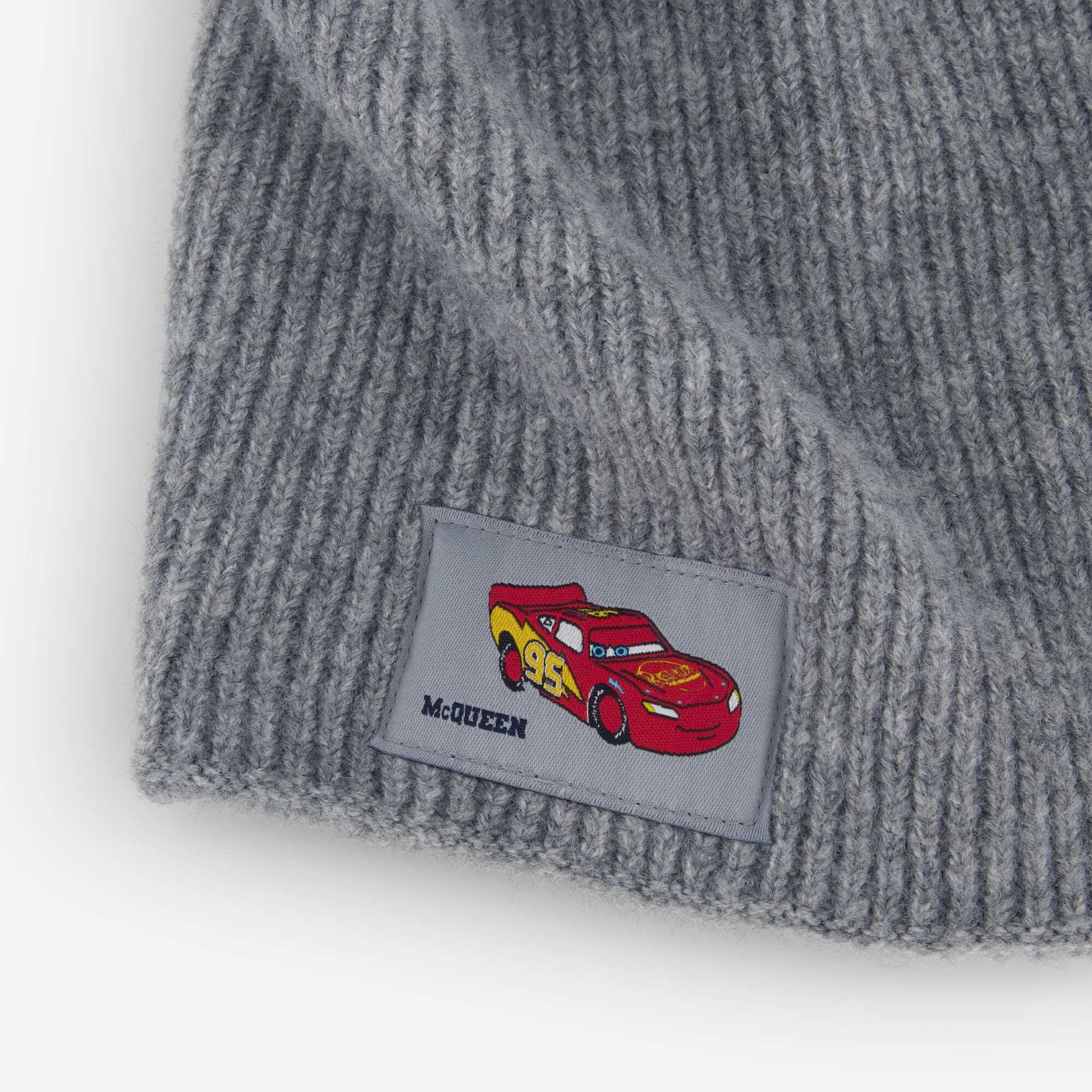 Disney \'Cars\' Neck Warmer GREY