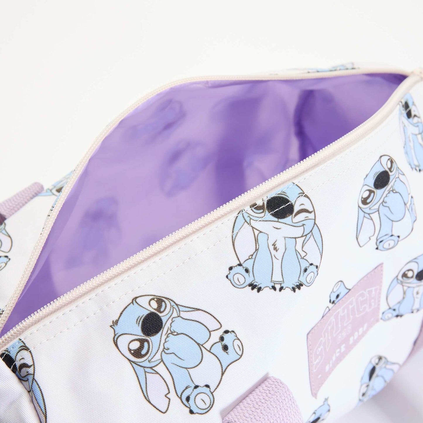 \'Stitch\' \'Disney\' Bowling Bag WHITE