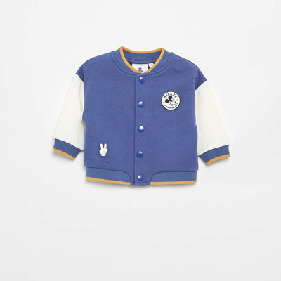 'Mickey' 'Disney' Varsity Jacket BLUE