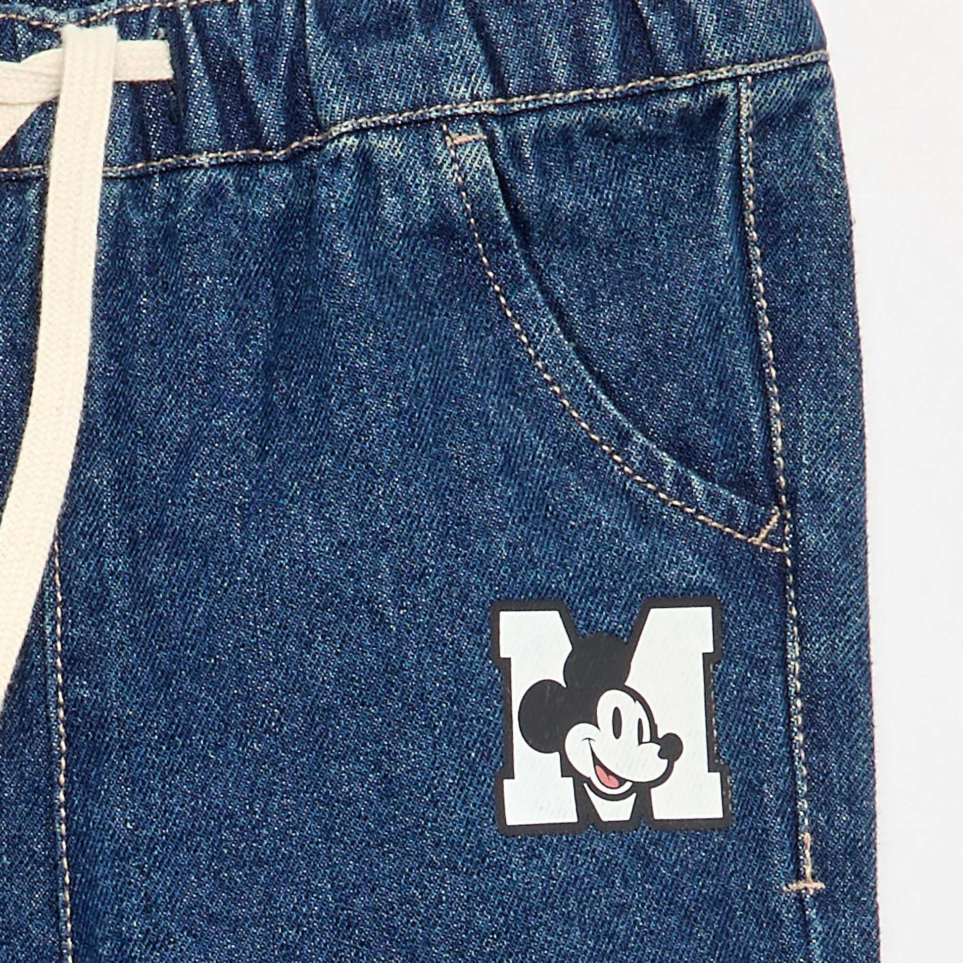 Mickey' Disney Denim Trousers BLUE