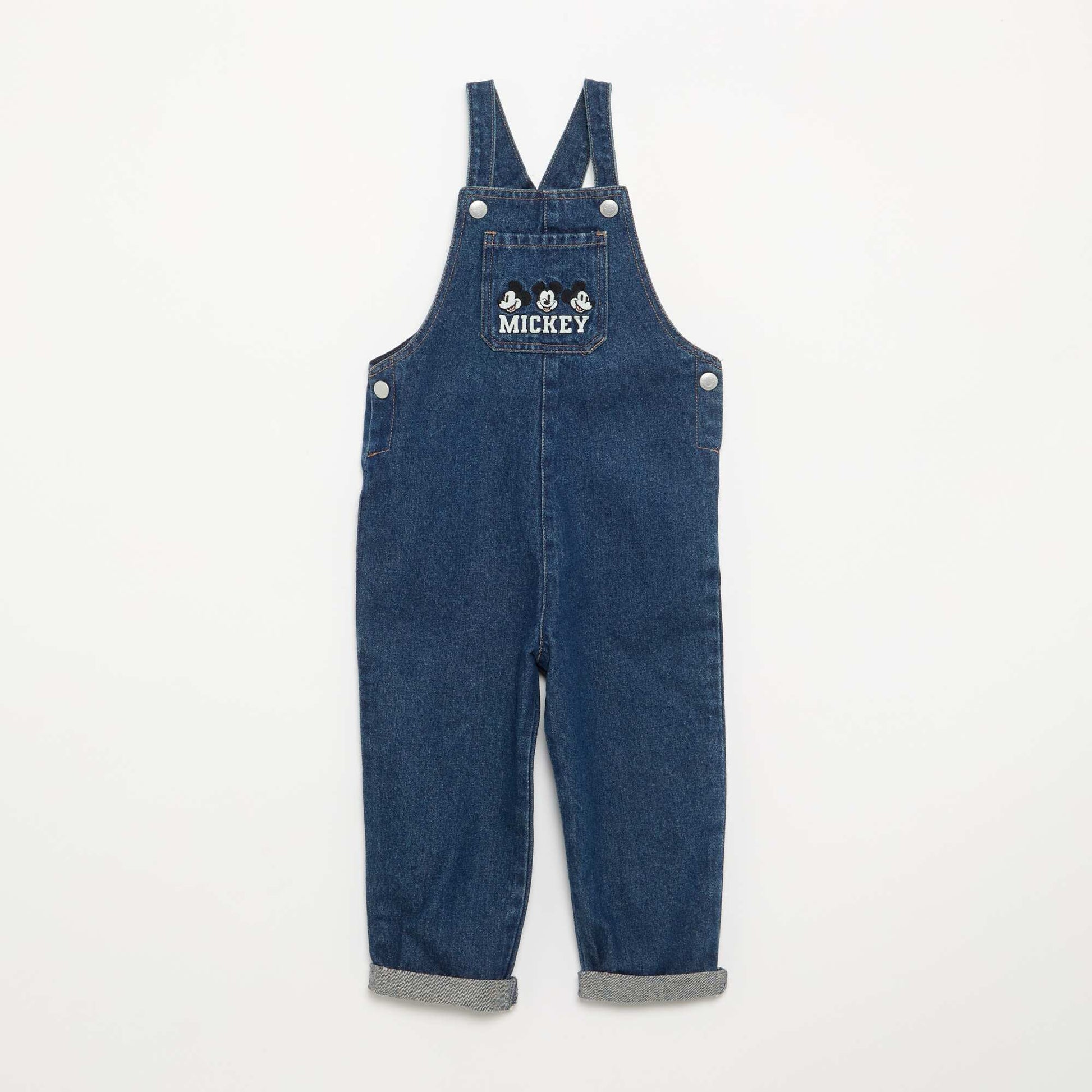 Disney 'Mickey' Denim Dungarees BLUE