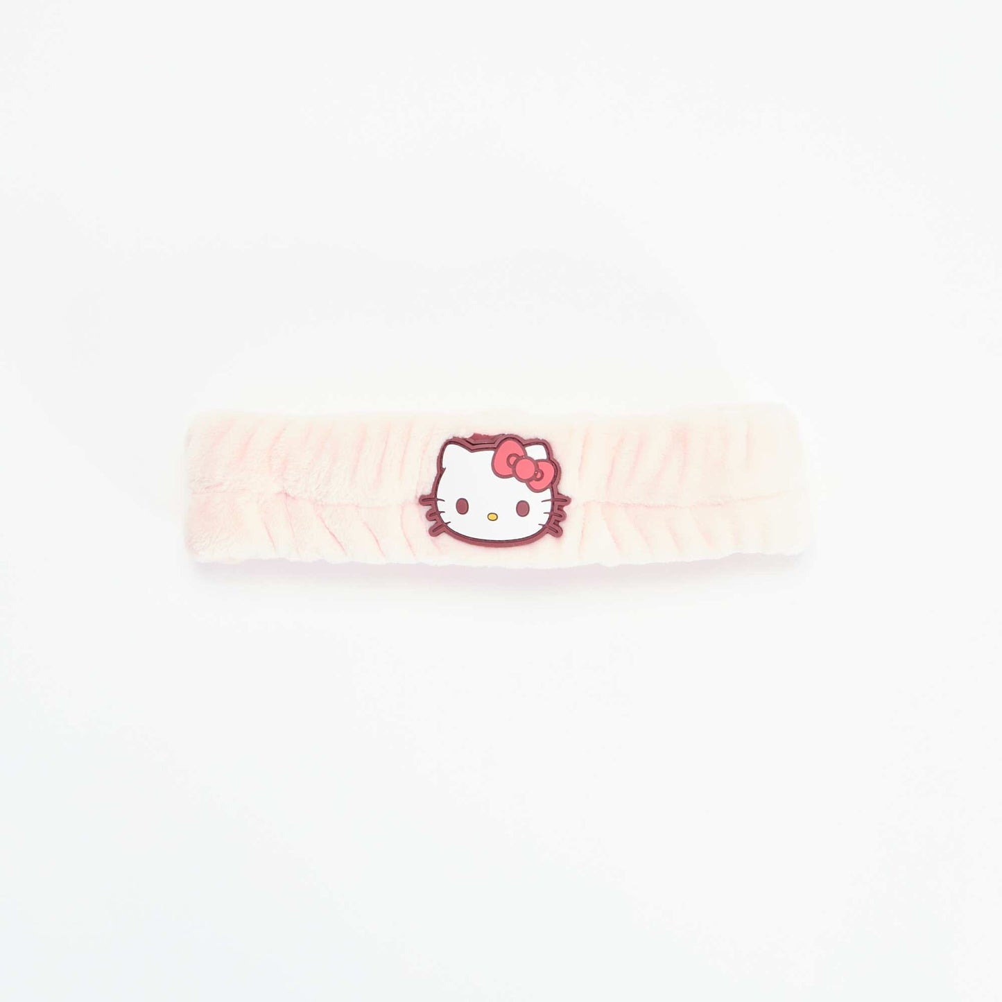 'Hello Kitty' Fleece Headband PINK