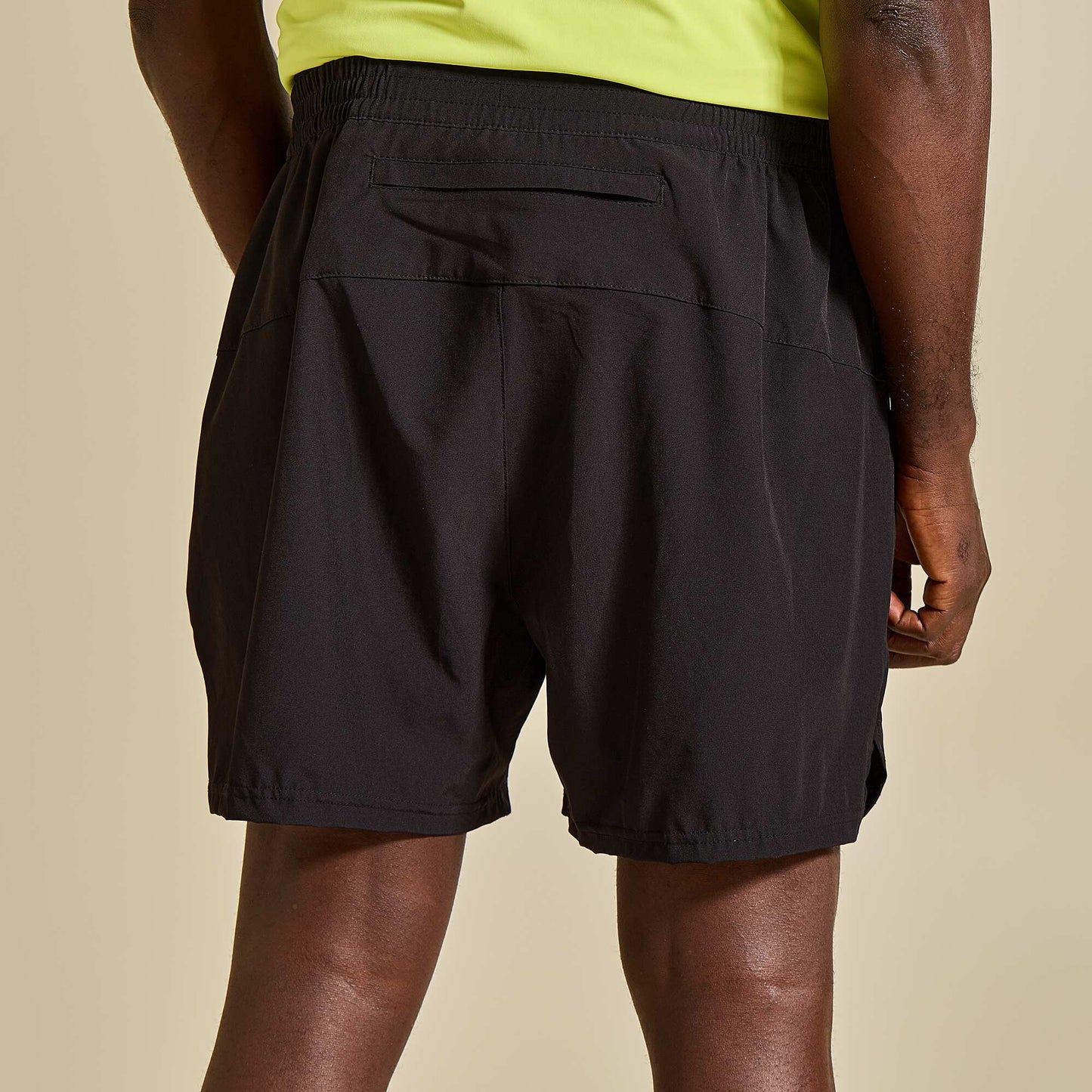 Running shorts BLACK