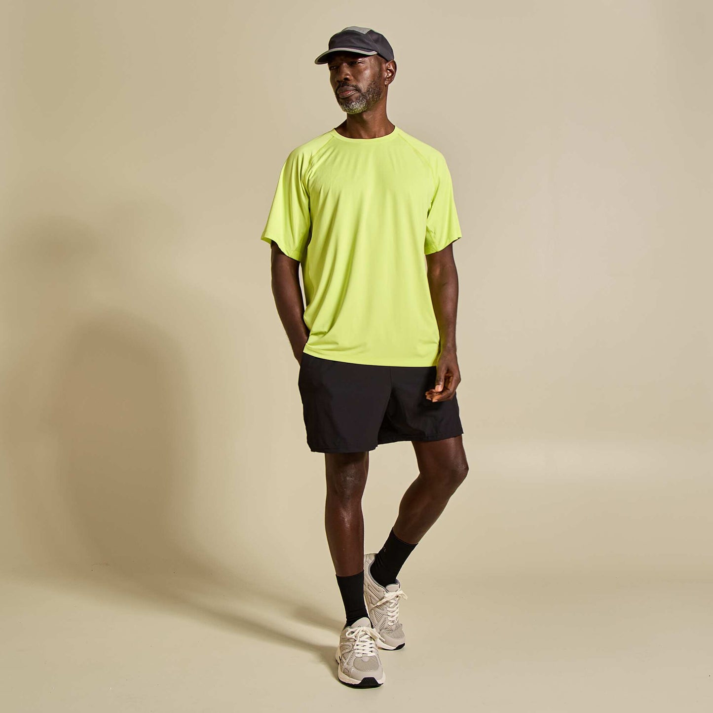 Running shorts BLACK