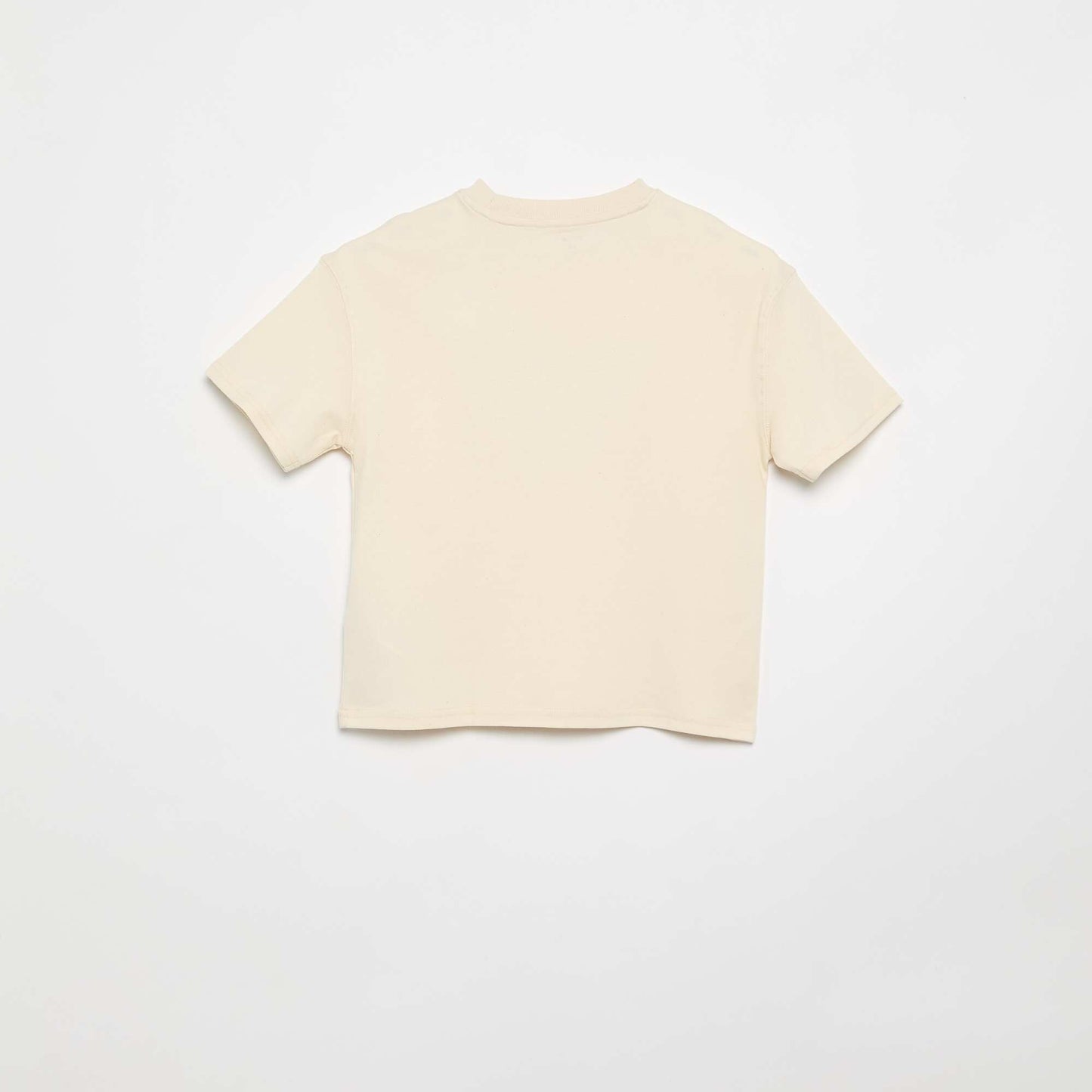 Oversized Printed T-shirt WHITE