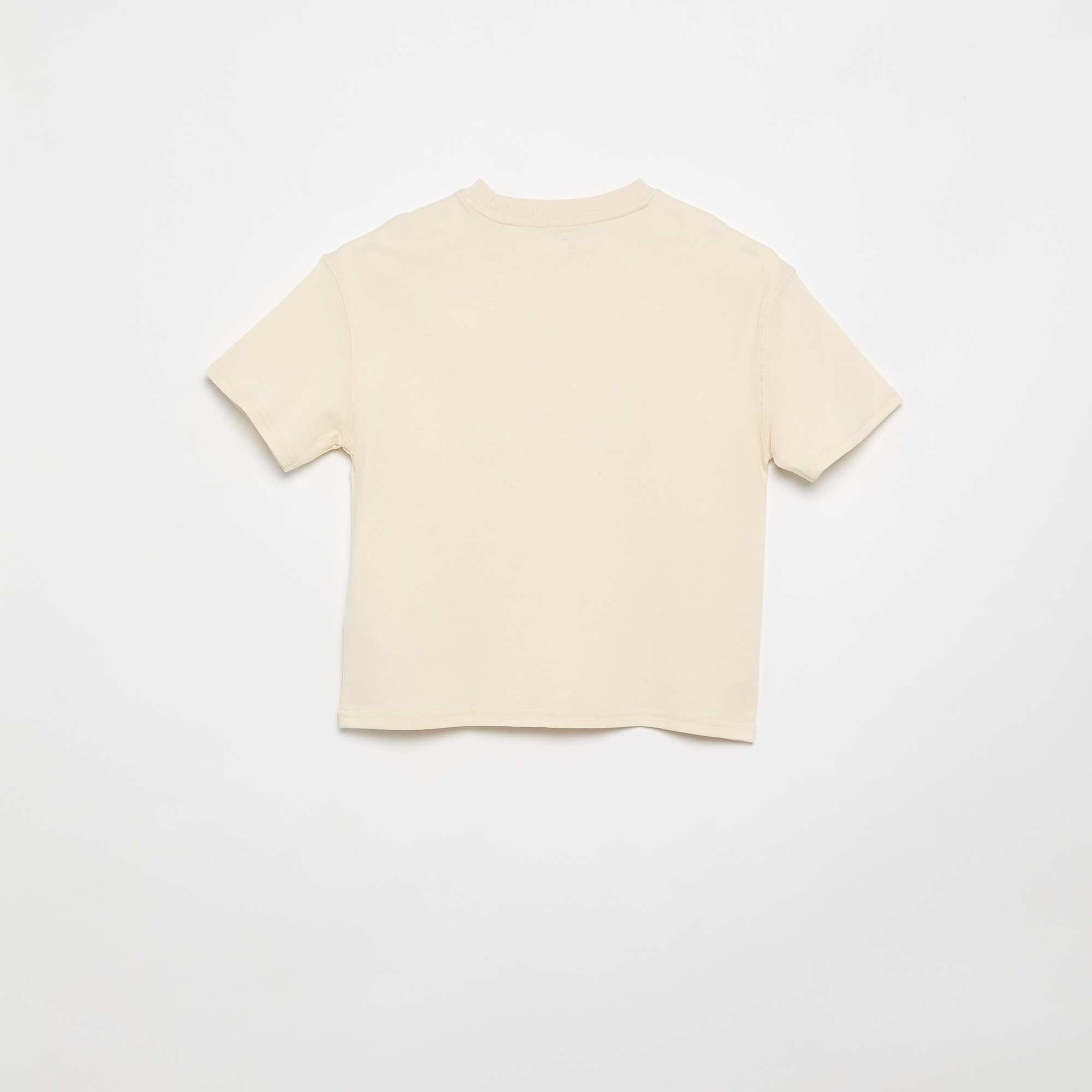 Oversized Printed T-shirt WHITE