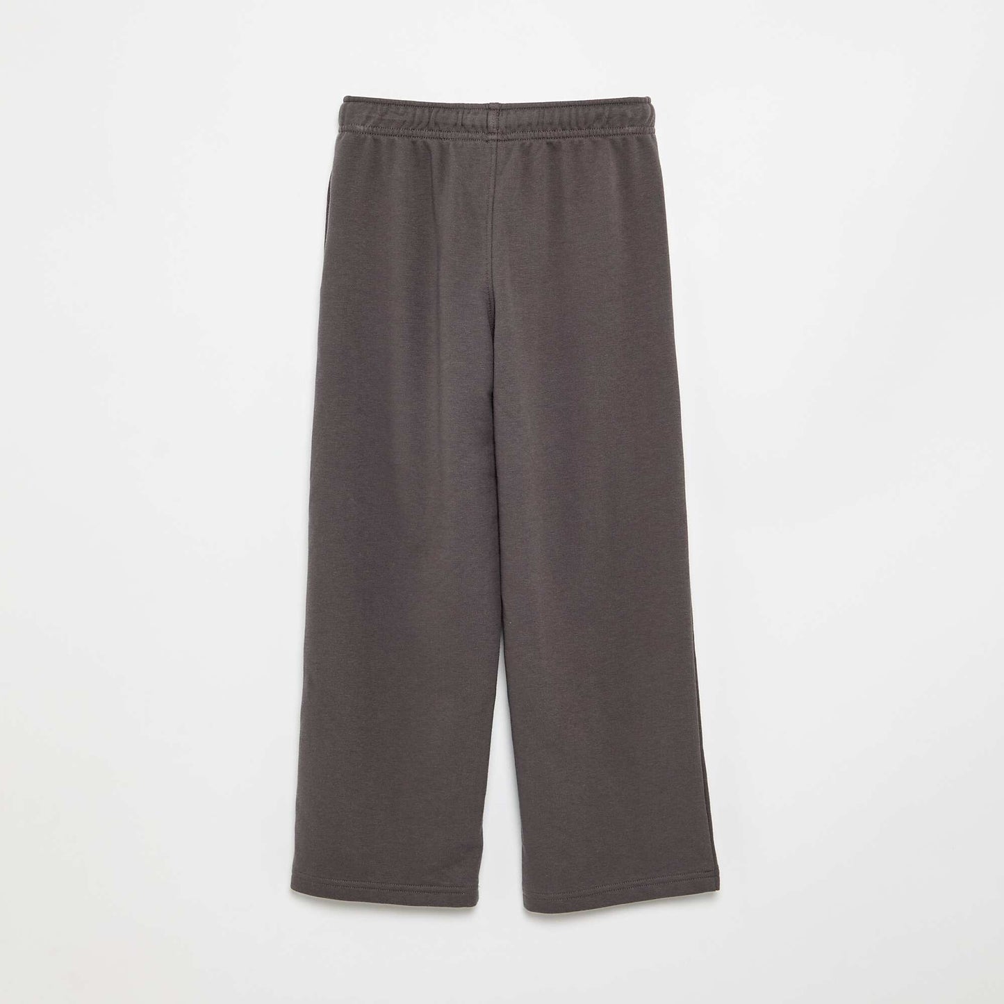 Plain French Terry Jogger Pants GREY