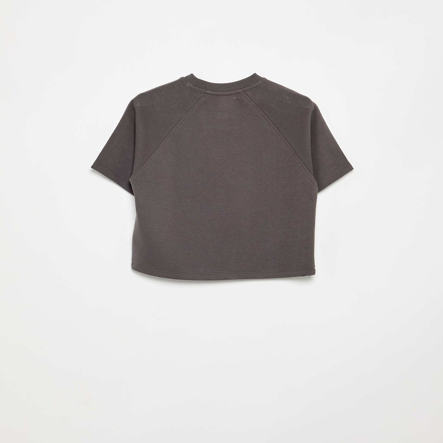 Loose fit short-sleeved T-shirt GREY