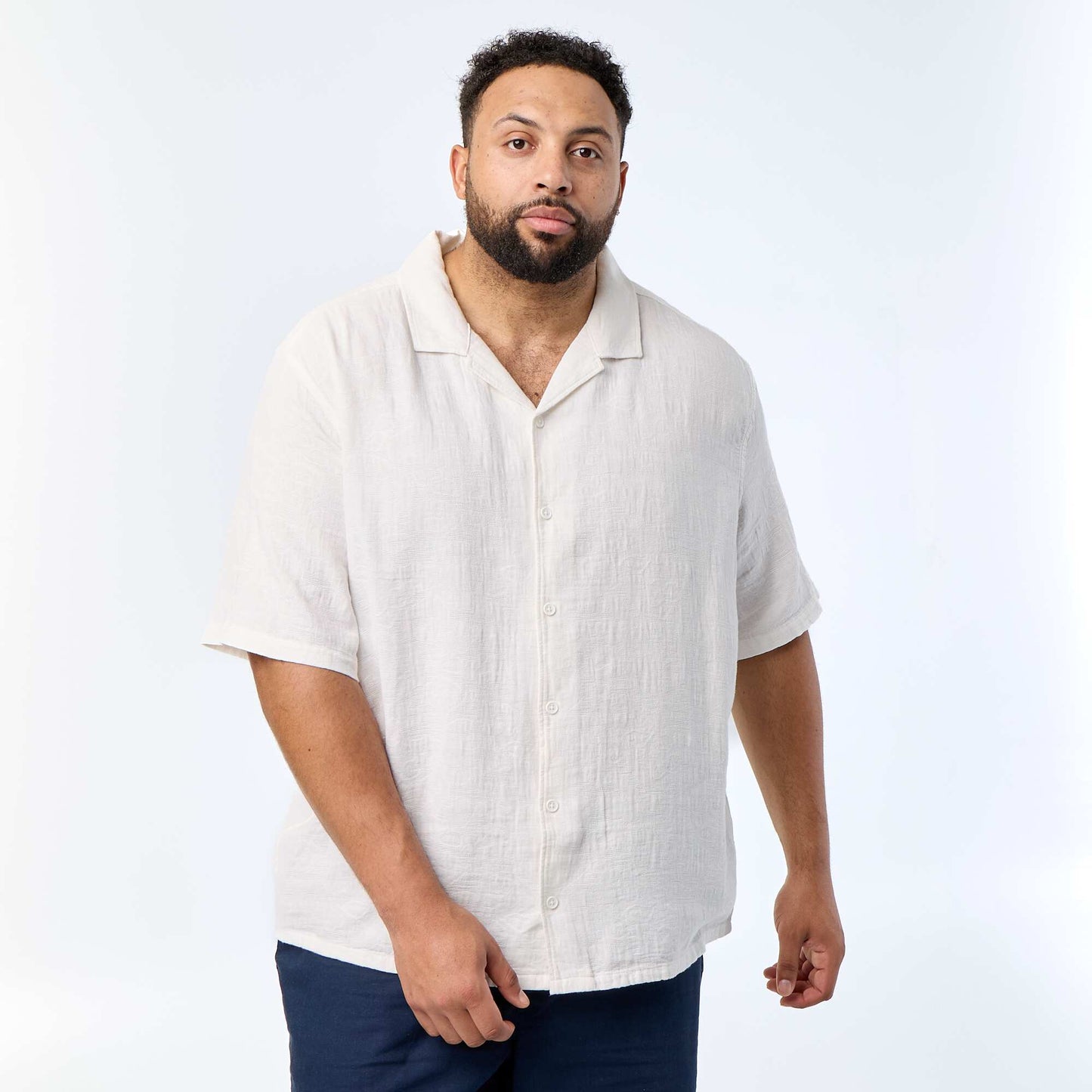 Short-Sleeved Shirt WHITE