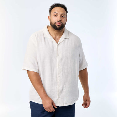 Short-Sleeved Shirt WHITE