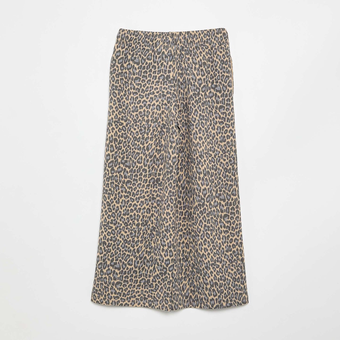 Leopard Print Joggers BEIGE