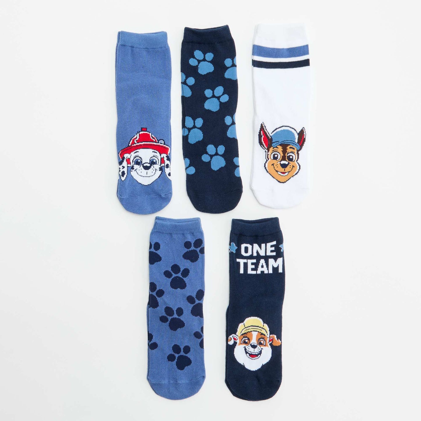 Paw Patrol 5-Pack Socks BLUE