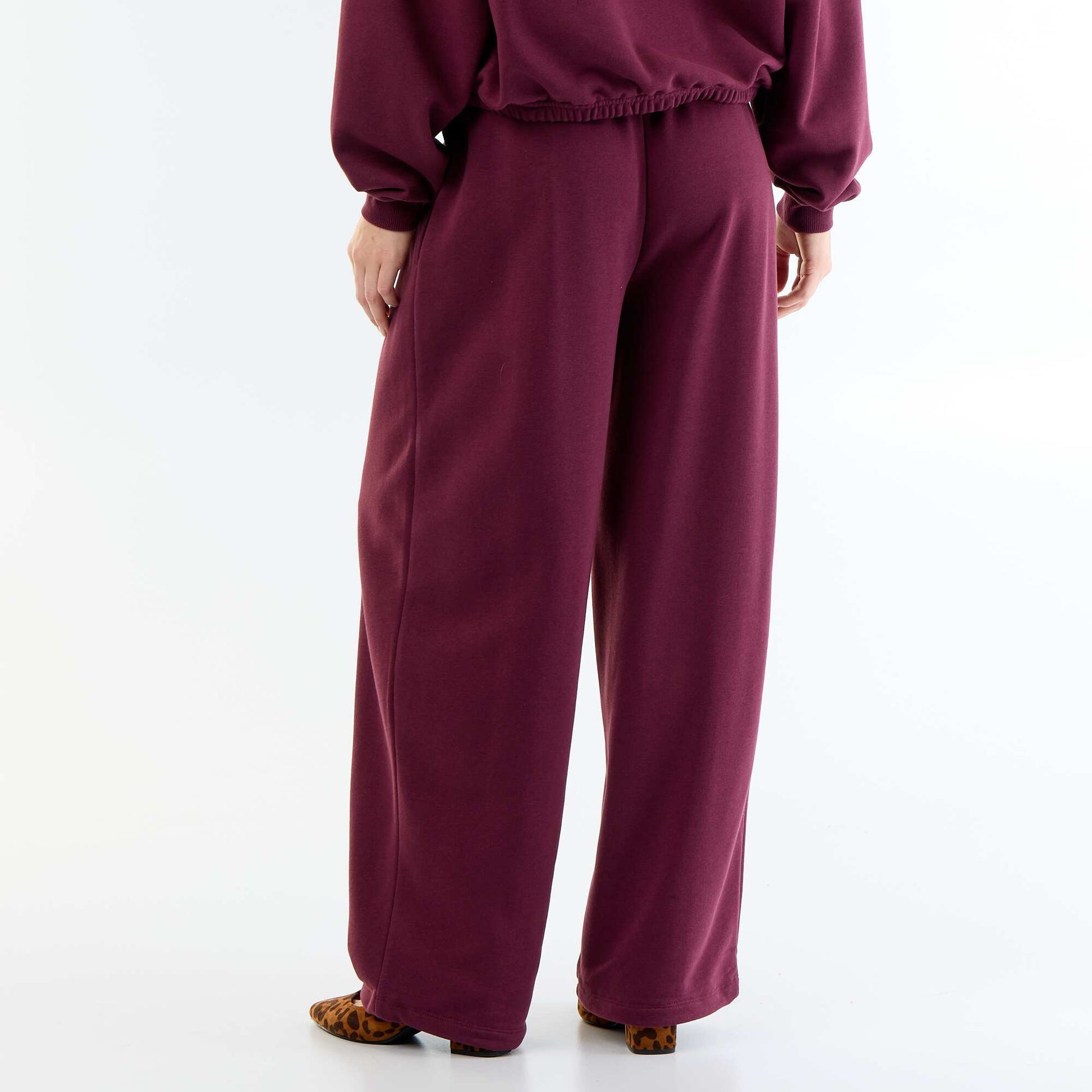 Wide Leg Sport Joggers PINK