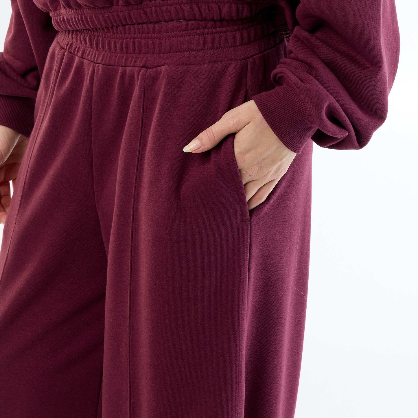 Wide Leg Sport Joggers PINK