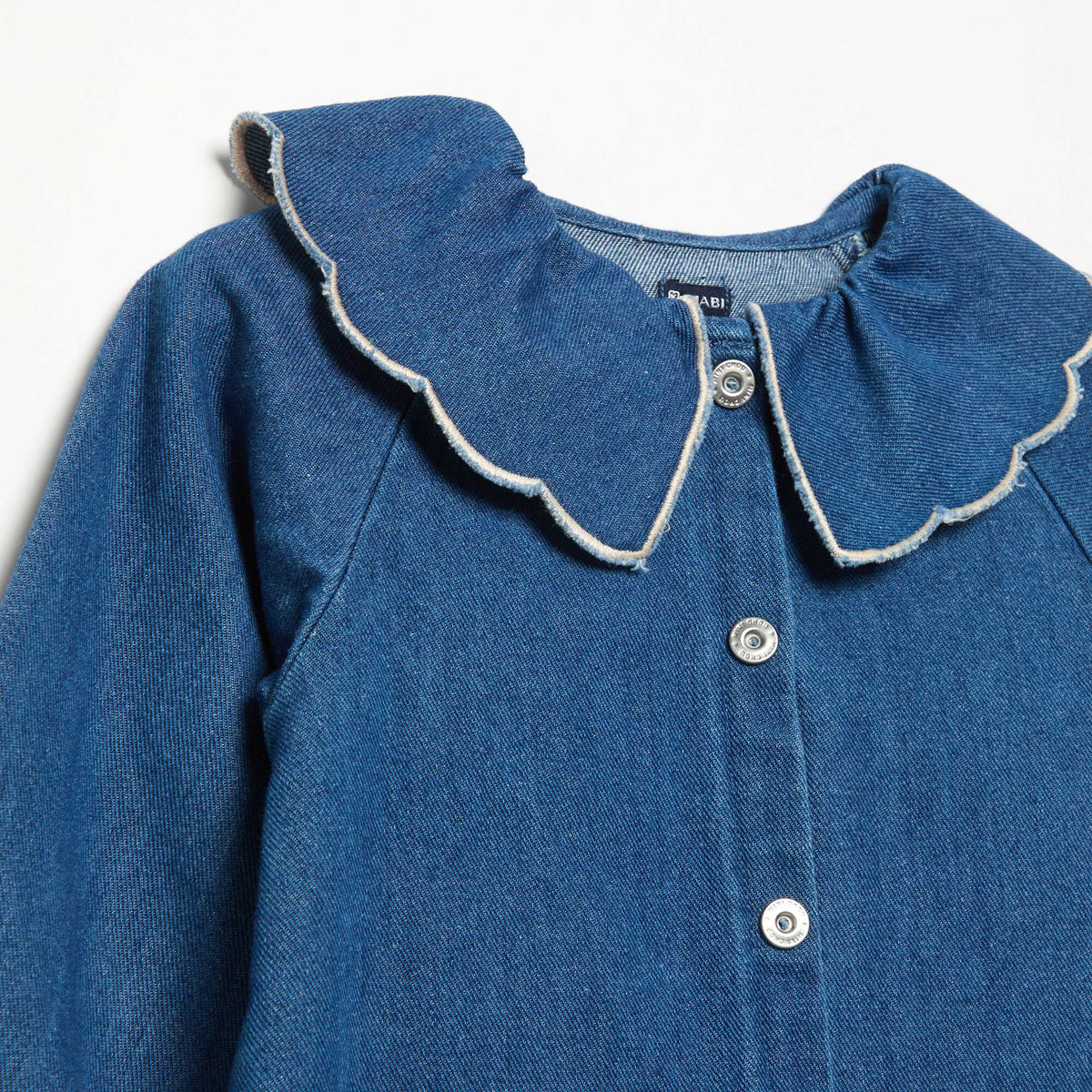 Denim Dress BLUE