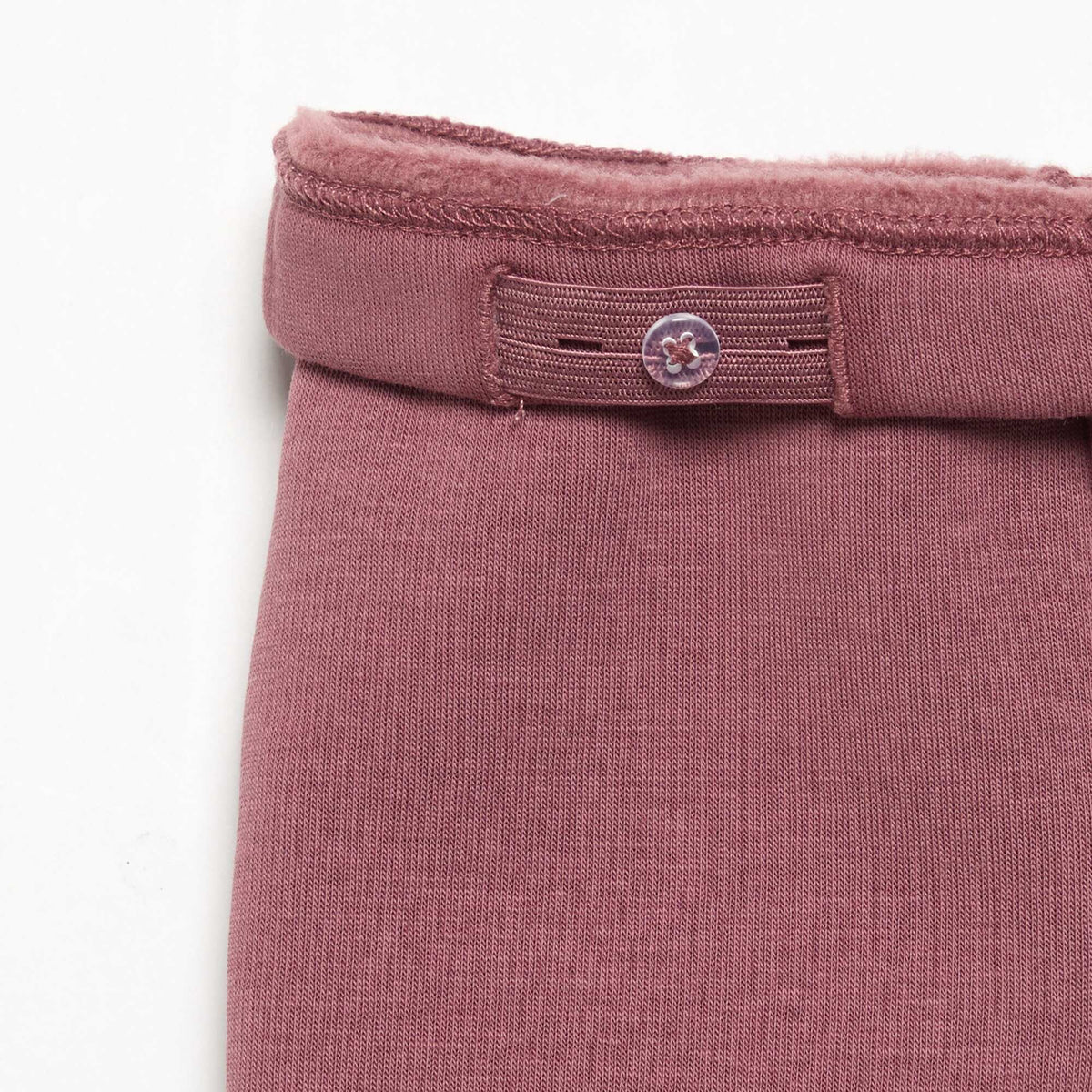 Fleece leggings PINK