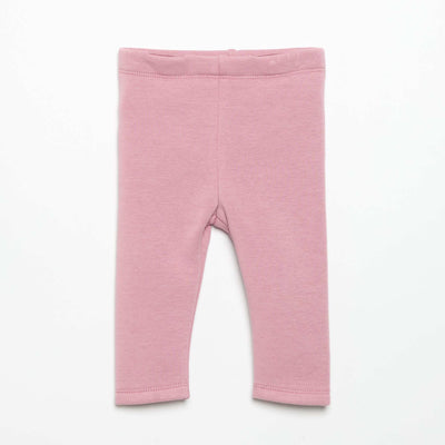 Fleece leggings PINK