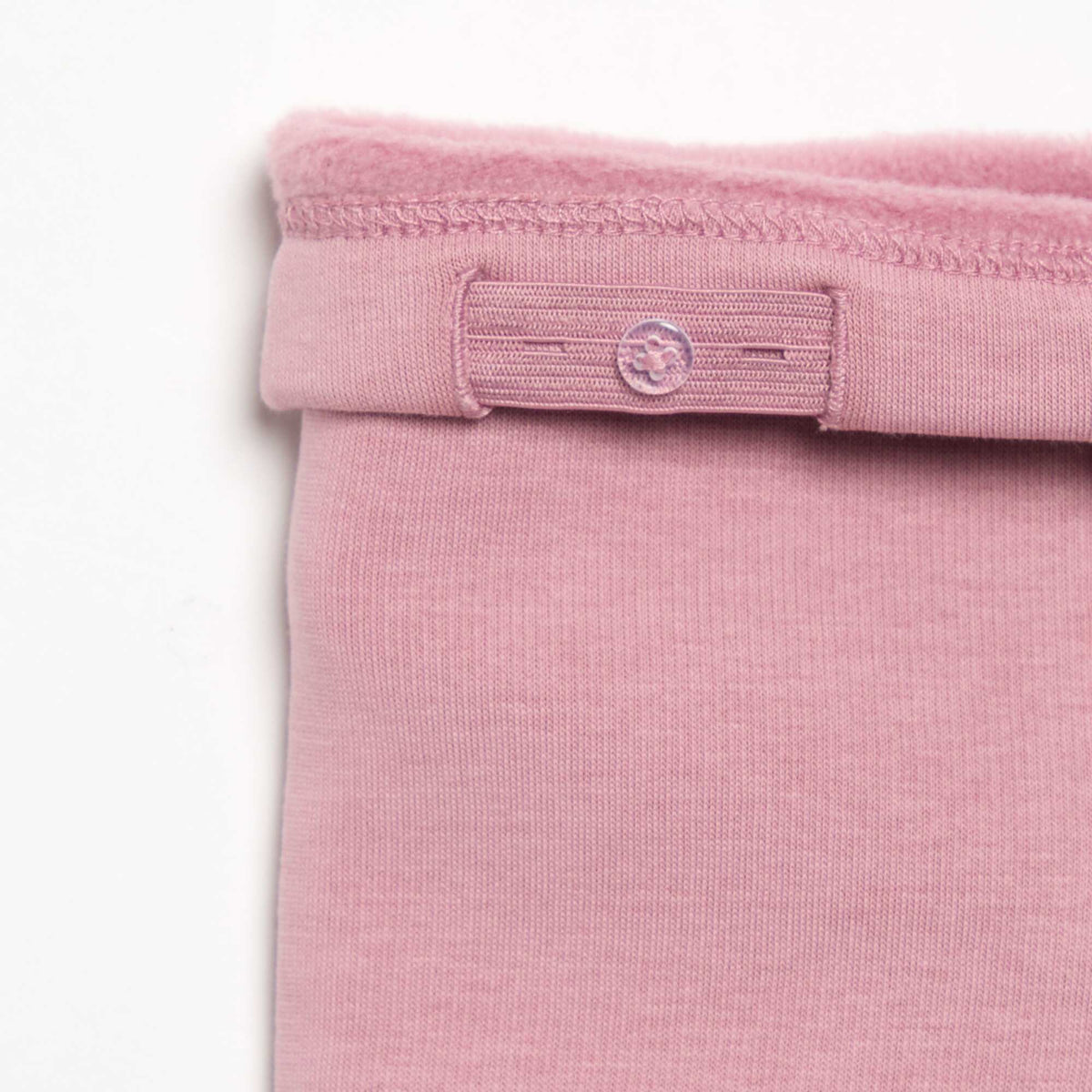Fleece leggings PINK