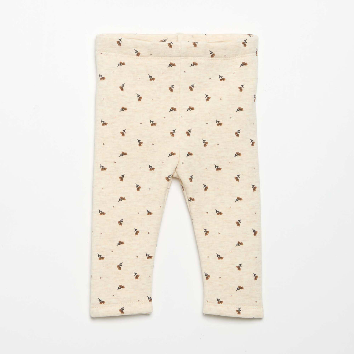Fleece Leggings BEIGE