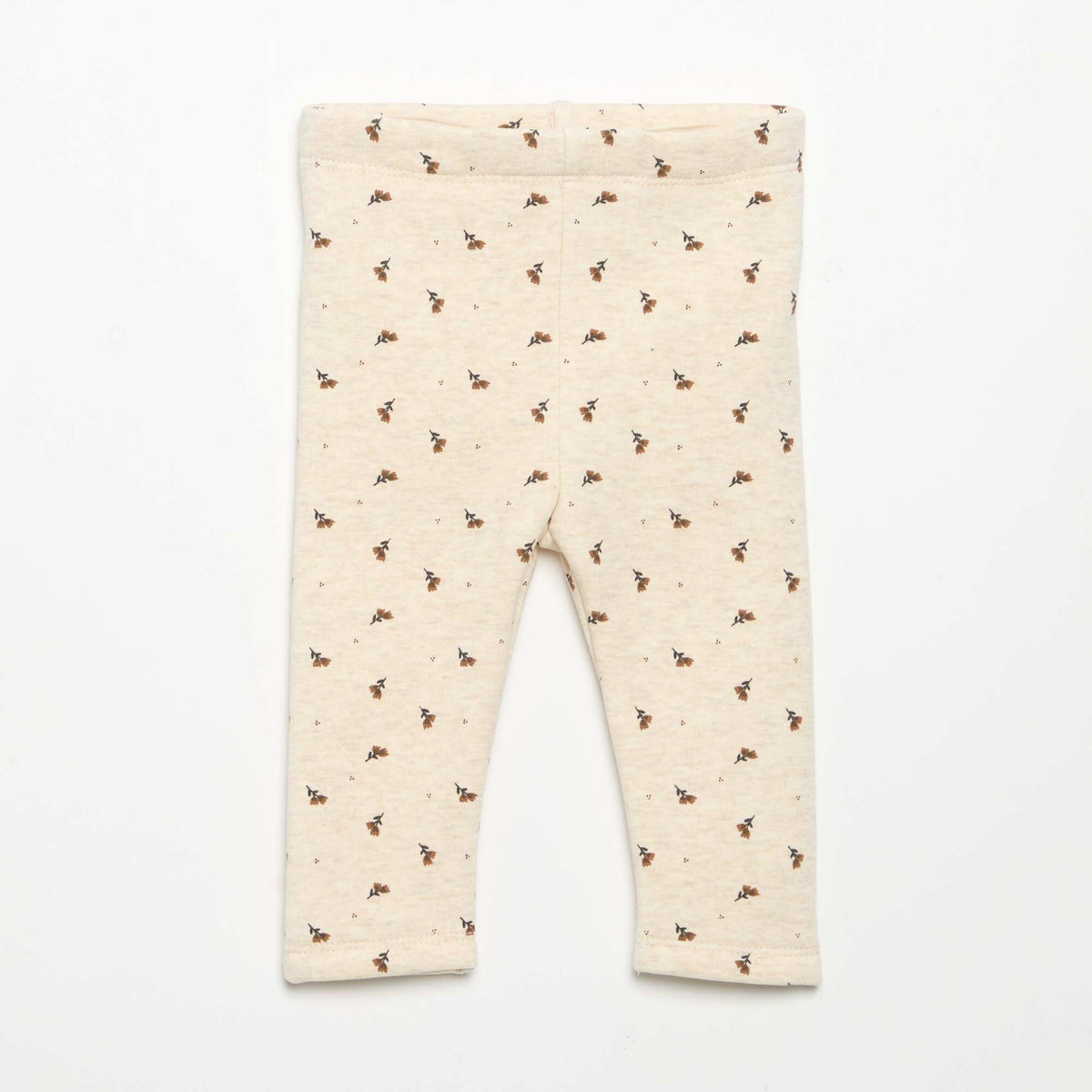 Fleece Leggings BEIGE