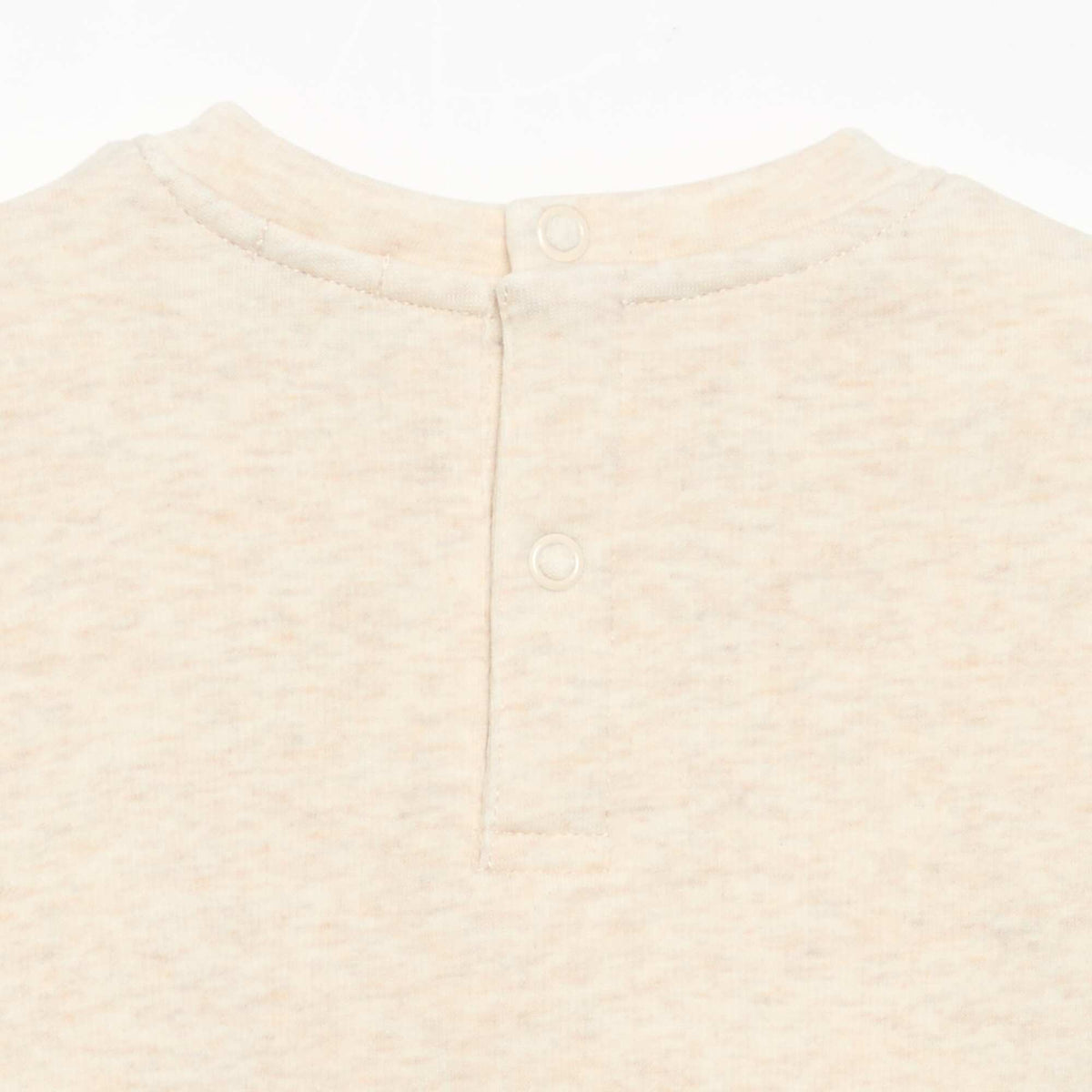 Long-sleeved sweatshirt BEIGE