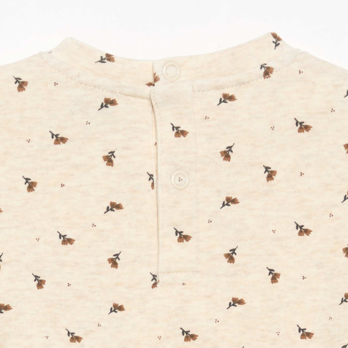 Long-sleeved sweatshirt BEIGE