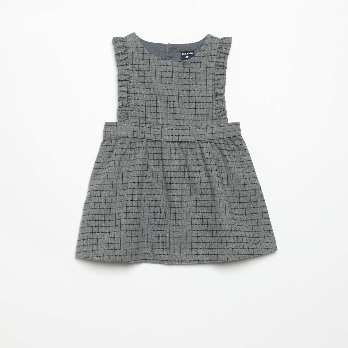 Sleeveless Dress and Tights Set GREY