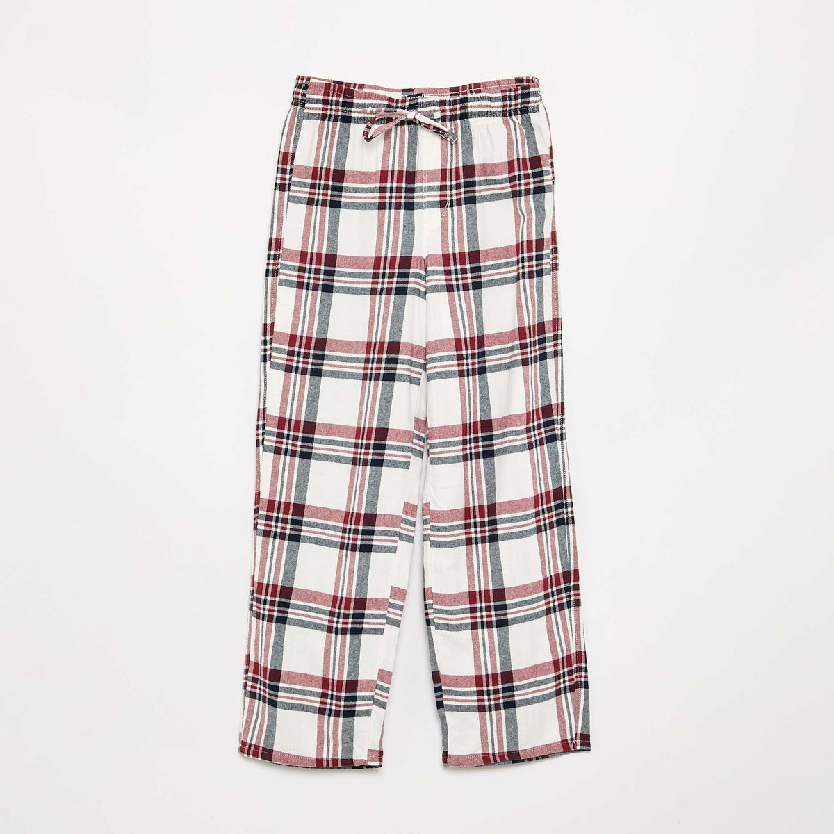 2-Piece Pajama Set - Long-Sleeved T-Shirt + Trousers GREY